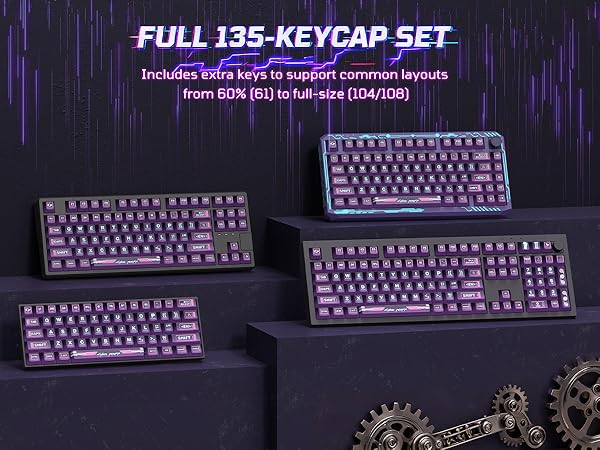 135-KEYCAP SET