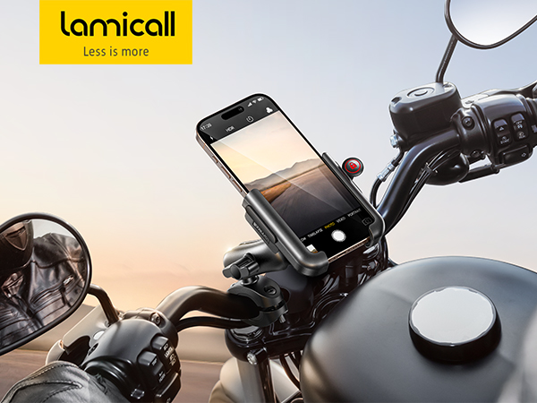 motorcycle phone mount