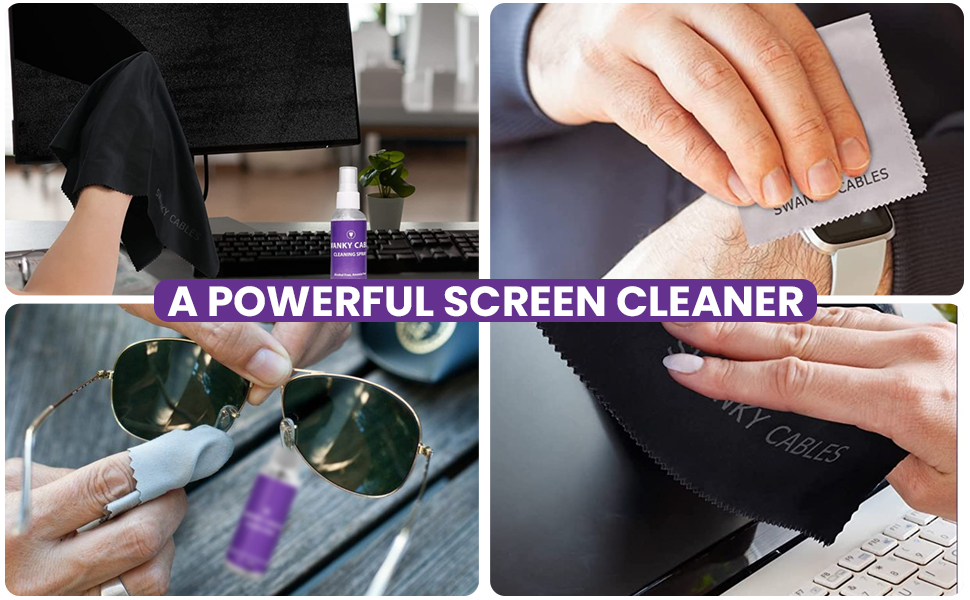 Swanky cables Cleaning Kit