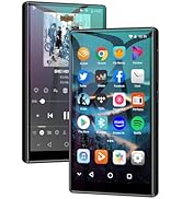 80GB MP3 Player with Bluetooth and WiFi, Diofox Music Player with Spotify, Pandora, Music ...