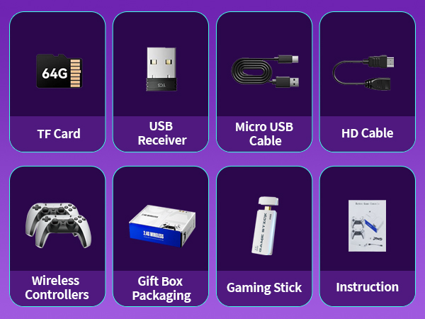 Retro Gaming Console