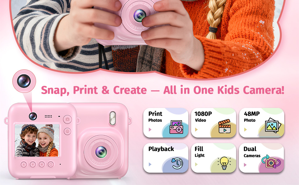 instant camera for kids