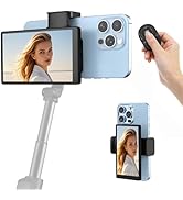 APEKX 5" Phone Vlog Selfie Monitor Screen, Enhanced Phone Vlog Screen for Live Streaming, Compact...