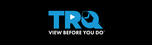 TRQ Logo on black background