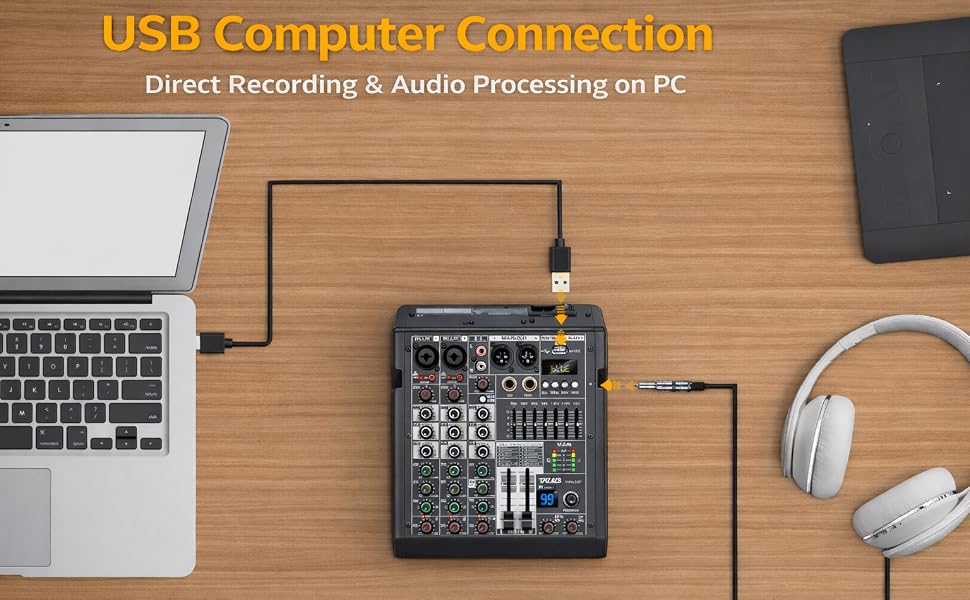 Audio Mixer