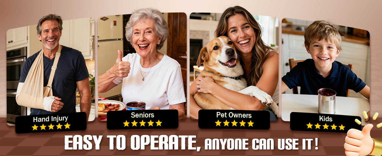 thrivecan electric can opener