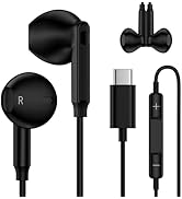 Samsung S25 Ultra USB C Headphones Wired Earbuds for Galaxy S25+ S25 Edge S24 Ultra S23 FE/A26 A3...