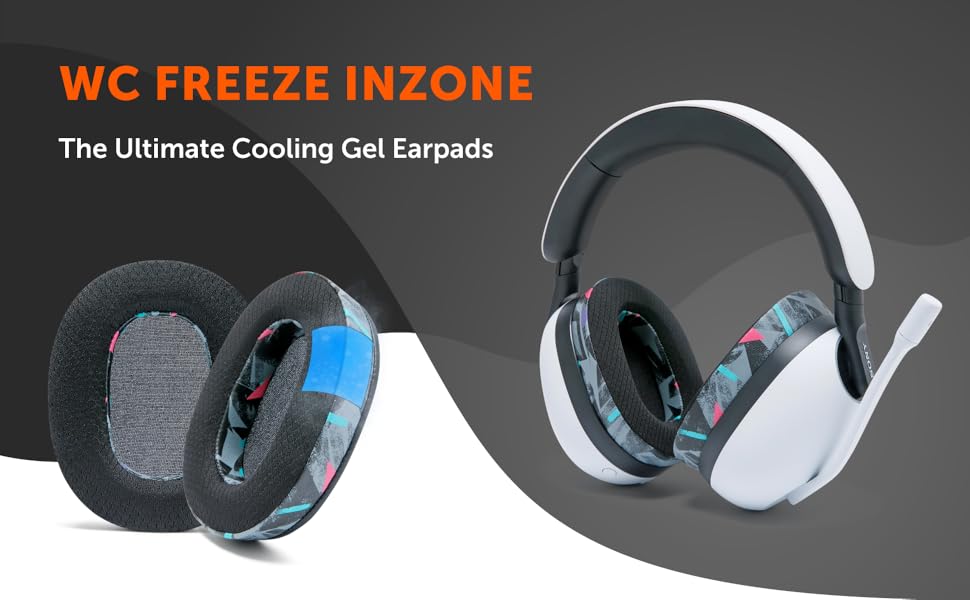 WC Freeze Inzone - Cooling Gel Earpads