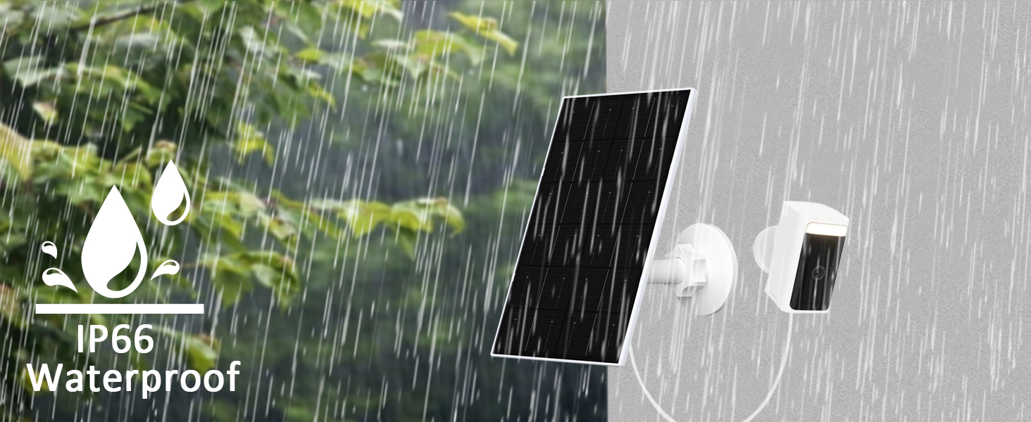 Solar Panel for WYZE Camera