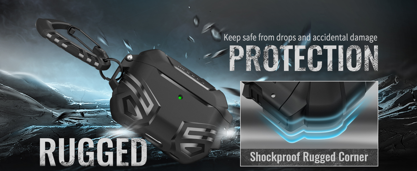 airpod pro 3 case rugged protection
