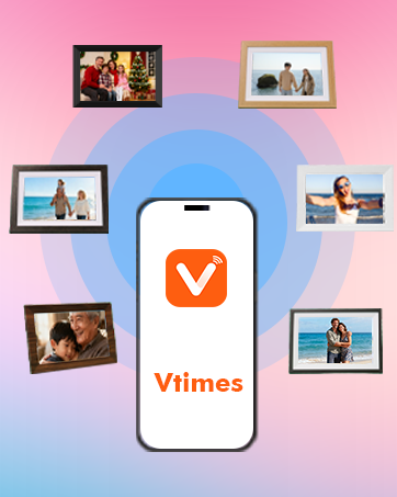 Vtimes smart digital picture