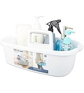 Cleaning Supplies Caddy Portable Shower Caddy Basket Cleaning Supply Organizer with Handle Bucket...