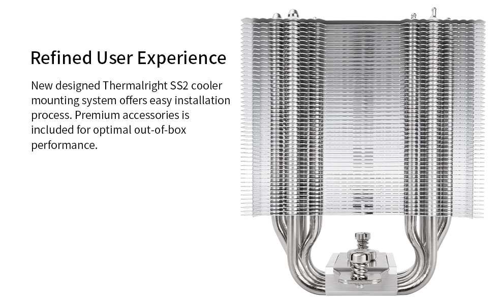 BA120 SE ARGB WHITE cpu cooler