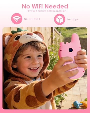 Video Walkie Talkies for Kids, Toys for 3-12 Year