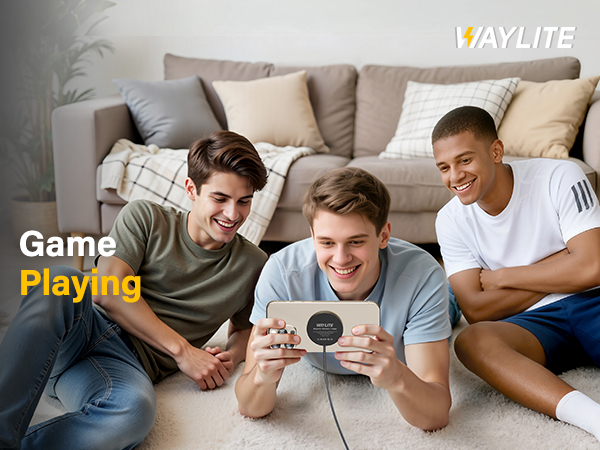 fast charging pad for game playing