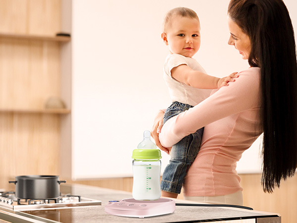 Coffee Mug Warmer Pink
