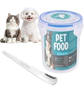 REFLYING Canned Cat Food Storage Lids,Reusable Airtight Can Cover Pet Food Sealer - Keeps Cat Foo...