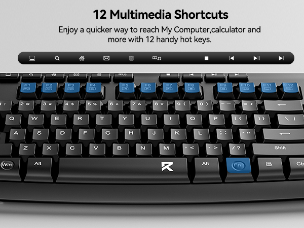 multimedia shortcuts