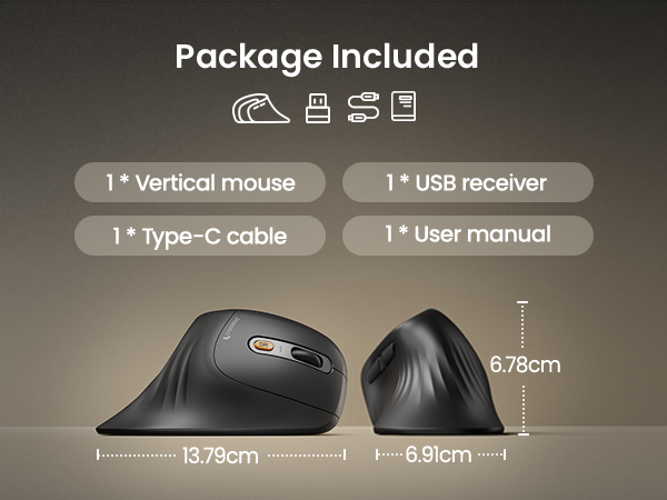 Ergonomic Vertical Mouse