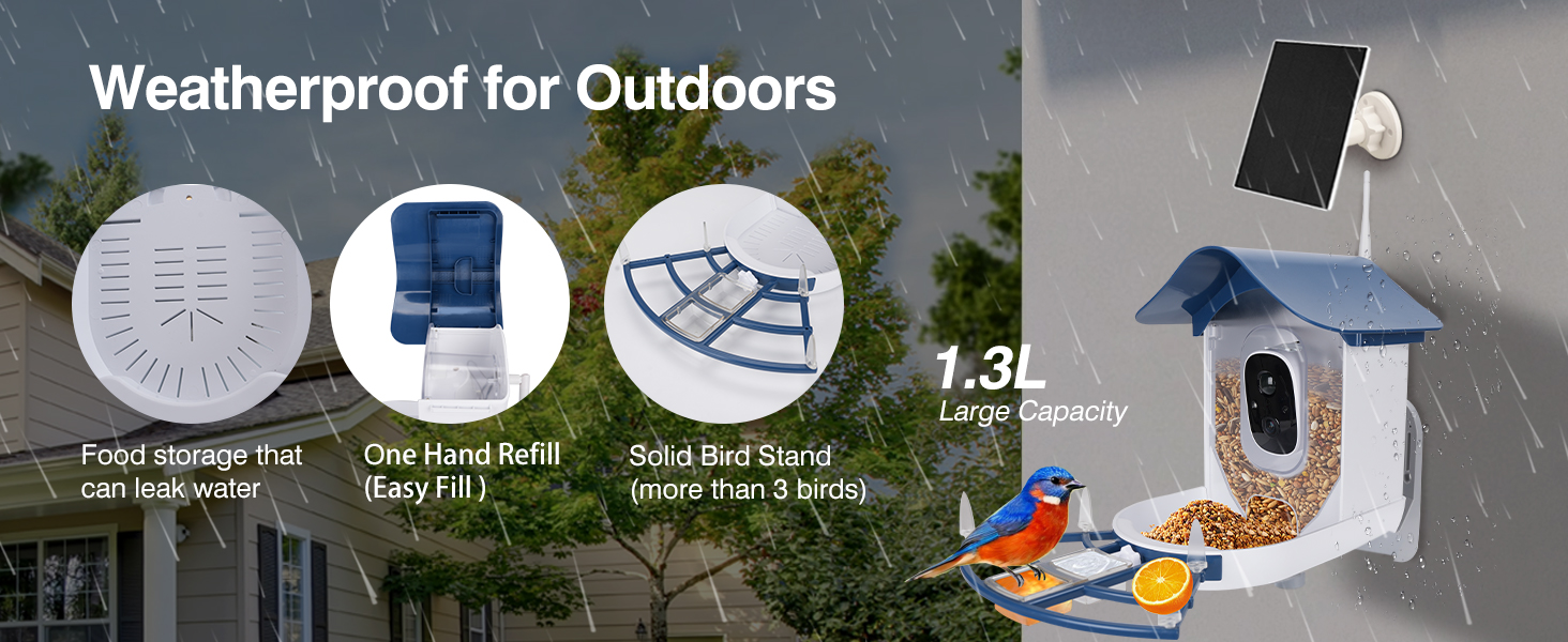 Weatherproof for Outdoors 