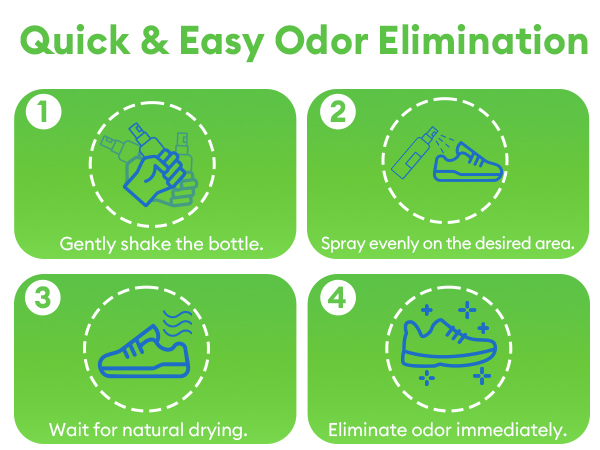 foot deodorant spray
