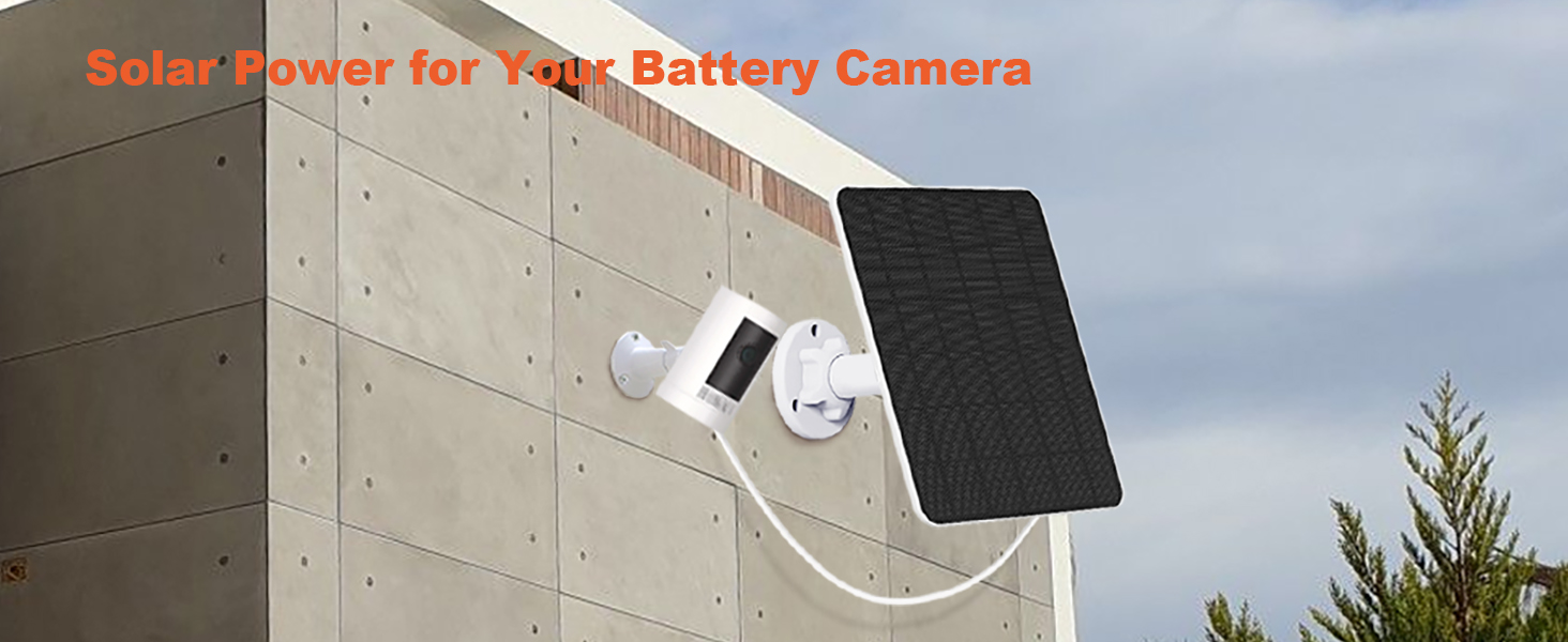 solar panel for ring