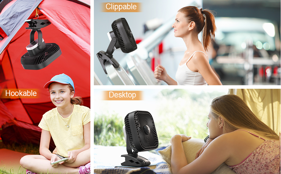 clip fan