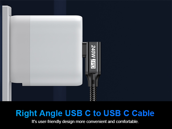 240W USB C to USB C Cable