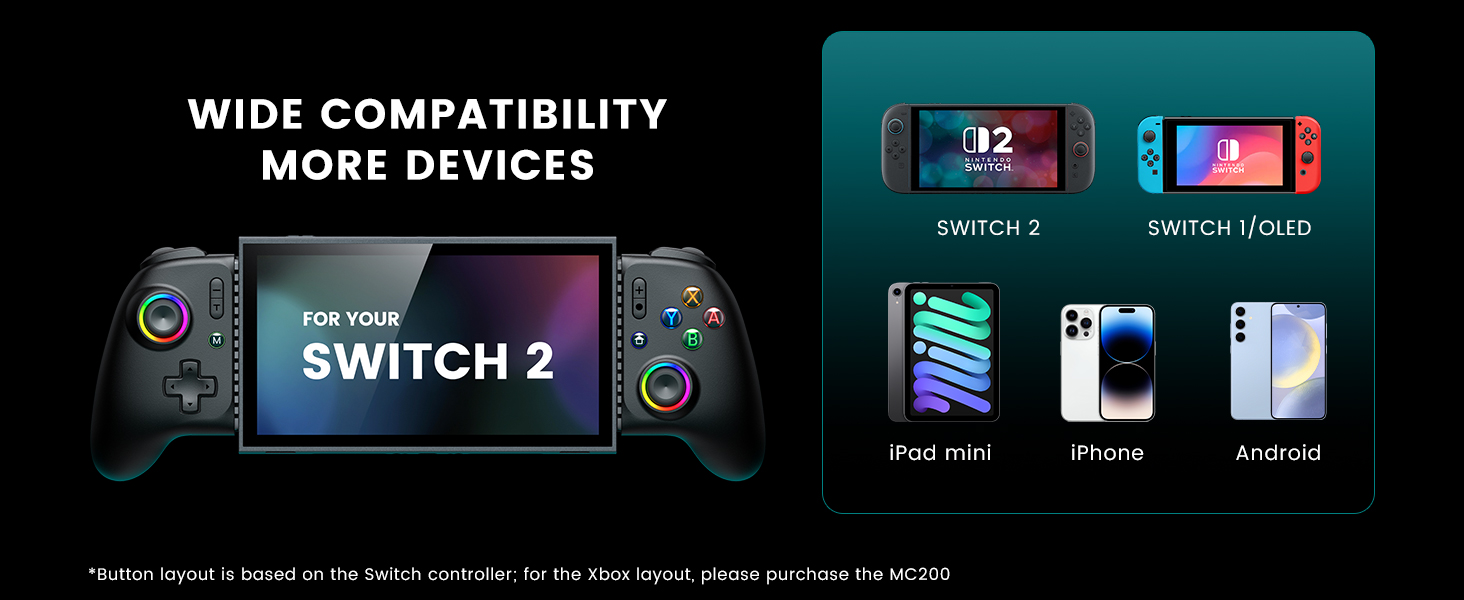 Switch 2 controller