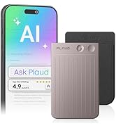 Plaud Note AI Voice Recorder, Voice Recorder w/Case, App Control, AI Transcribe &amp; Summarize, Supp...