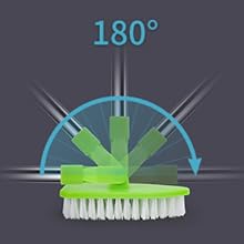 shower scrubber for cleaning