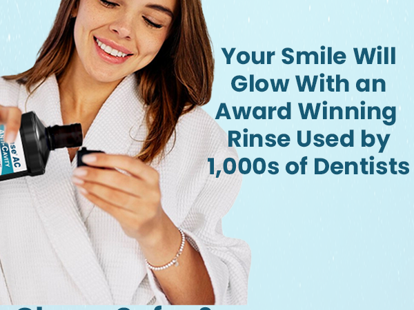 Award-winning mint mouth rinse designed for daily oral hygiene and fresh breath