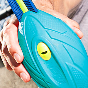 hand gripping football