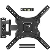 ELIVED Full Motion TV Wall Mount for Most 26-60 Inch TVs, Articulating Arms Swivel and Tilt tv Mo...