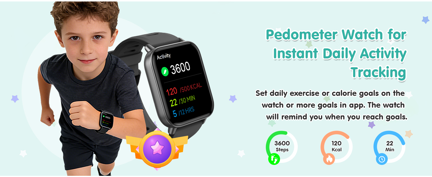 Pedometer Watch