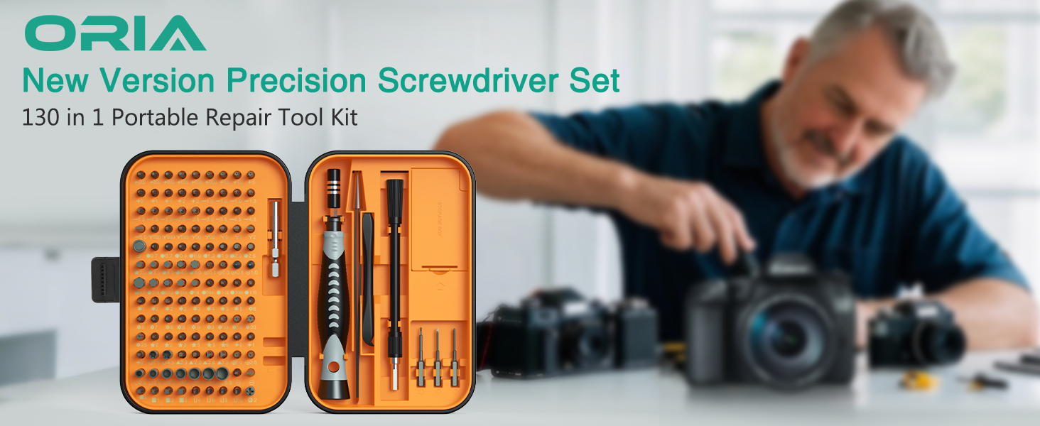 Precision Screwdriver Set, Magnetic Screwdriver Kit