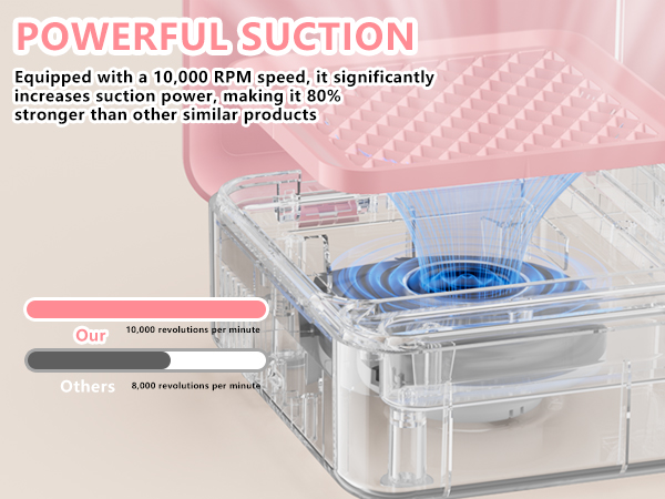 Nail Dust Collector Electric Nail Drill Kit