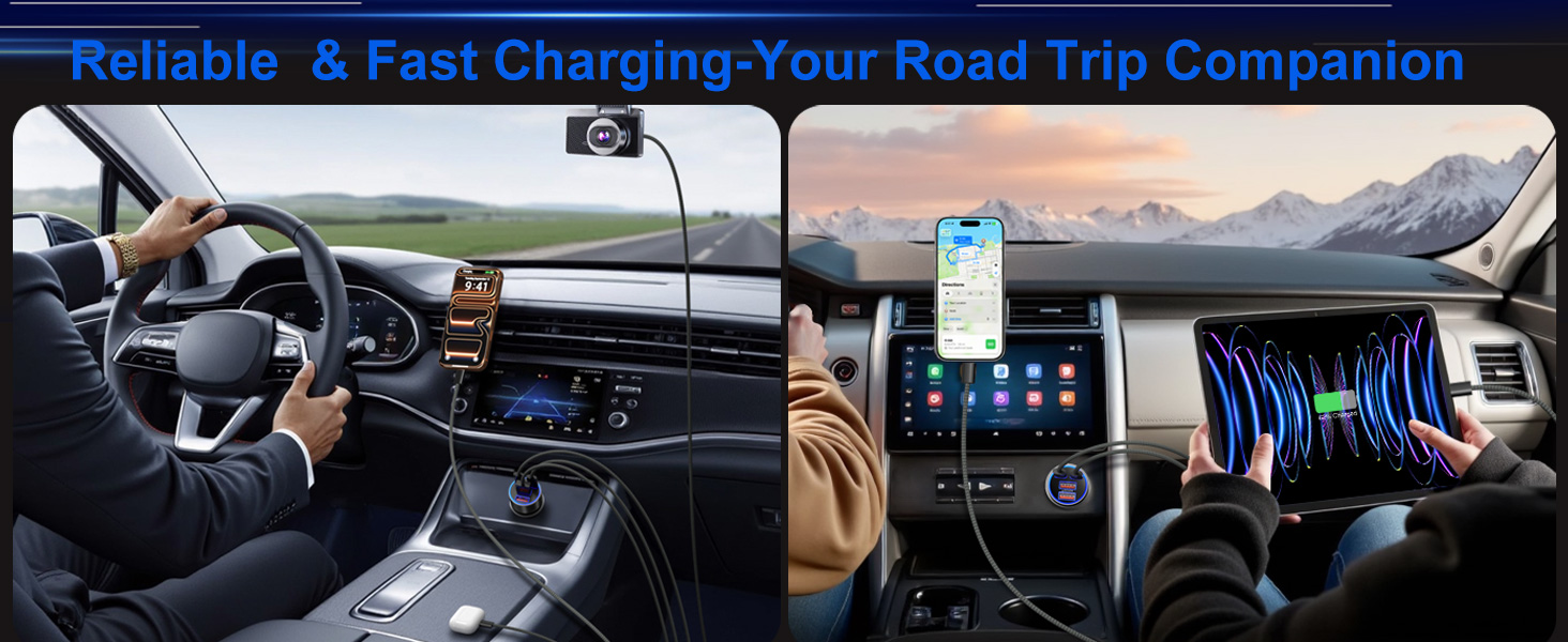 safe car in usb plug charging