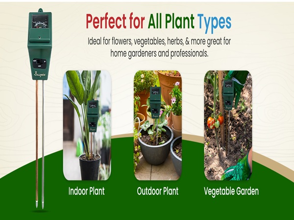 Soil Meter perfrct for all plant types