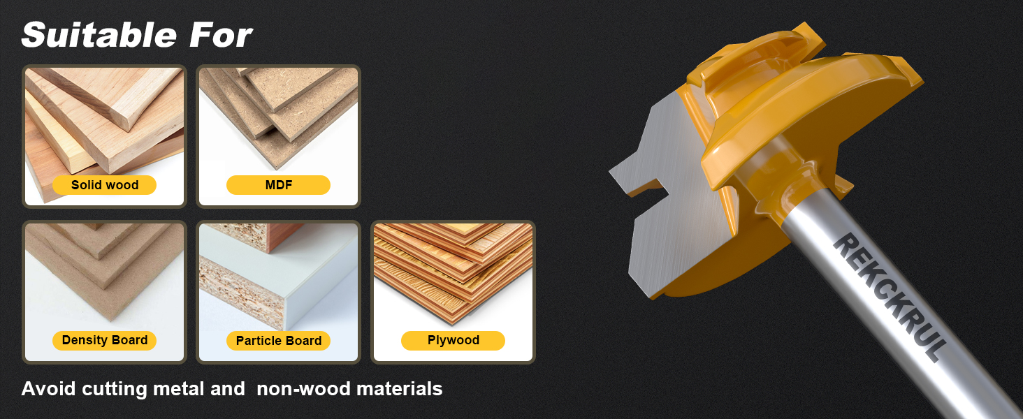 router bits for woodworking