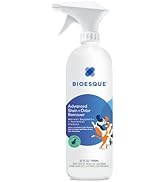 Bioesque Advanced Stain + Odor Remover, Pet-Friendly Natural Enzymatic &amp; Bacterial Formula, Heavy...