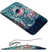 AIMSA Ergonomic Mouse Pad Wrist Rest Support, Thick Mousepad Upgraded Memory Foam, Pain Relief an...
