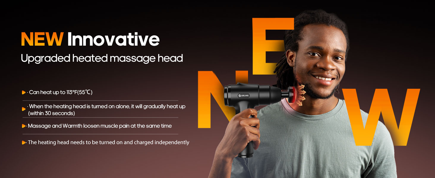 back massager with heat