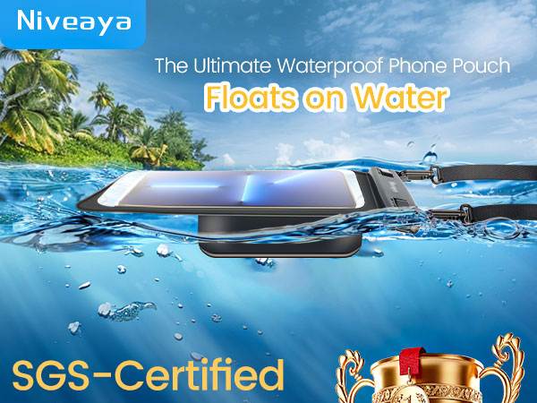  Waterproof Phone Pouch