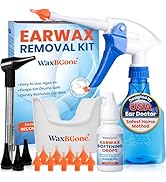 ear wax removal spray bottle ear spray bottle wax remover ear wax spray bottle kit ear wash kit for