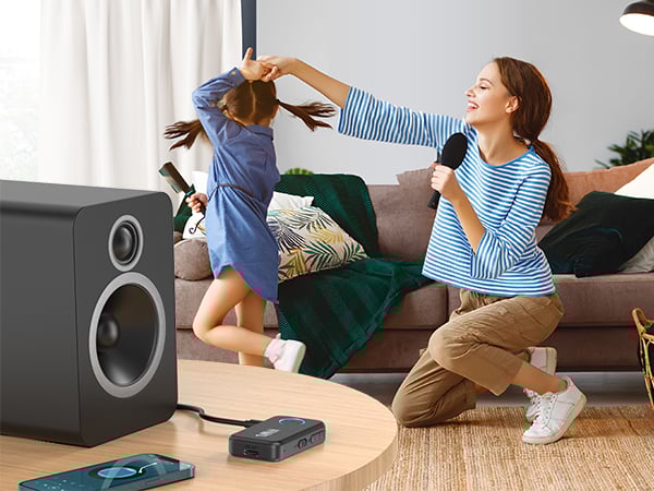 Bluetooth adapter for speaker