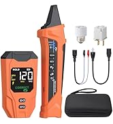 Proster Circuit Breaker Finder - Electrical Circuit Tracer with LCD Display and GFCI Outlet Teste...