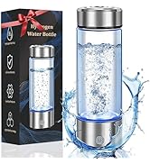 2026 Upgrade Hydrogen Water Bottle, Portable Hydrogen Water Ionizer Machine -SPE PEM Tech, Rechar...