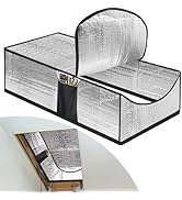 Windspeed Attic Stairs Insulation Cover with Zipper 542511 in - Double Layer Thermal Insulate for...