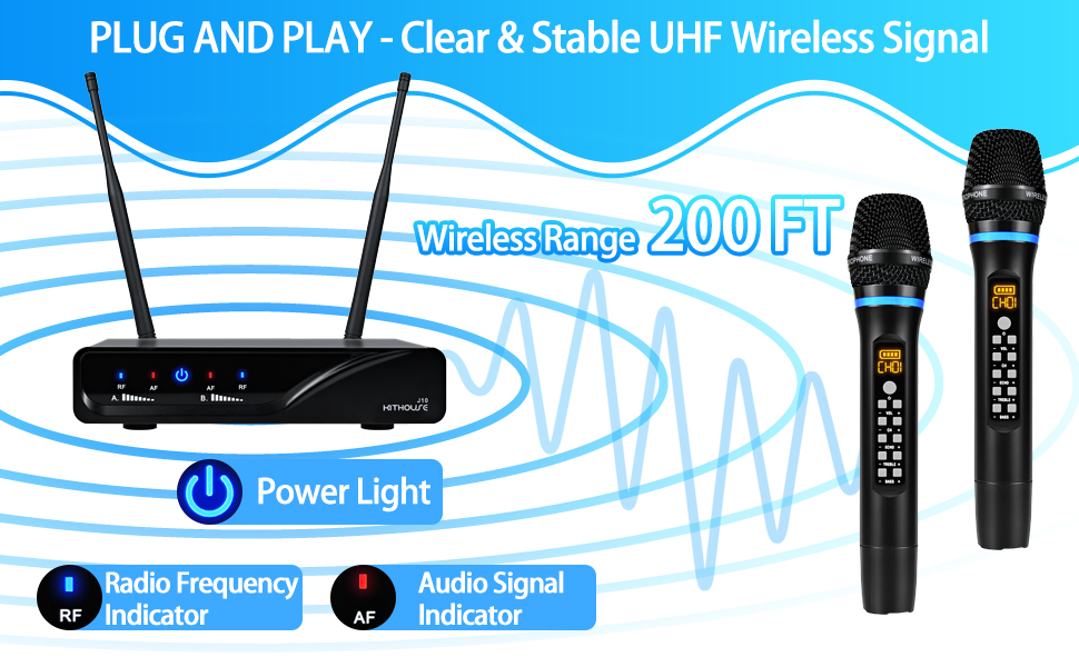Wireless Microphone Karaoke